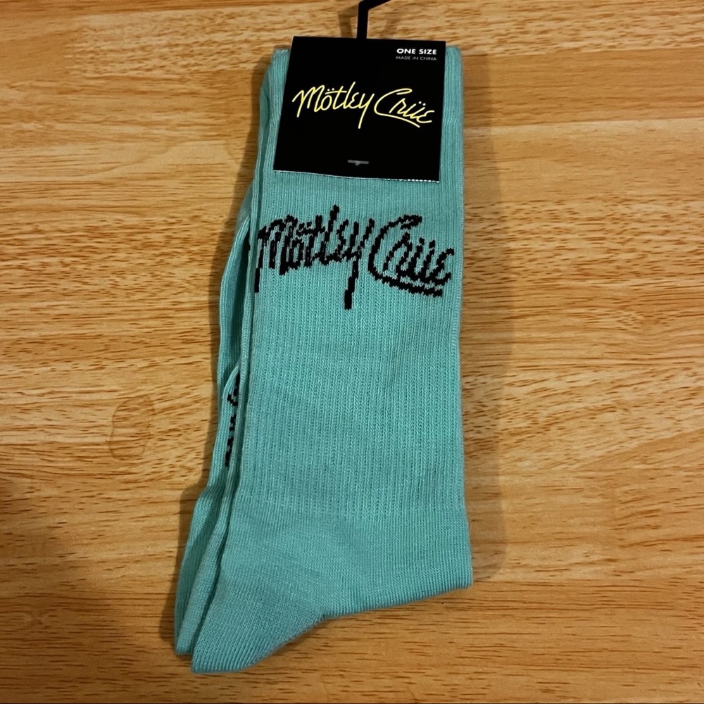 Motley Crew Graphic Socks NWT